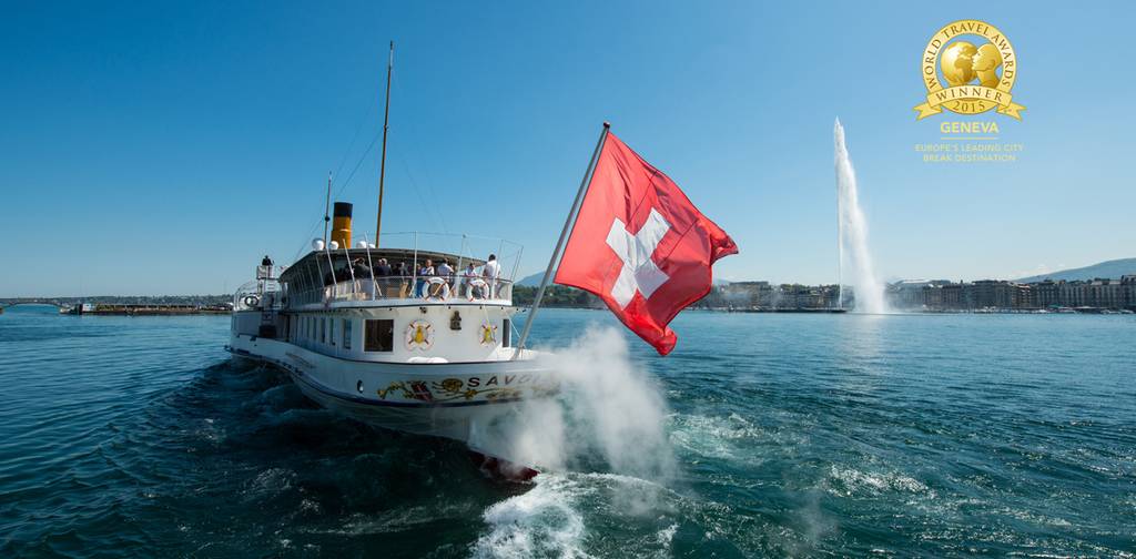 Geneva voted “Europe’s Leading City Break Destination 2015”