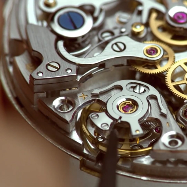 Symbol of fine watchmaking