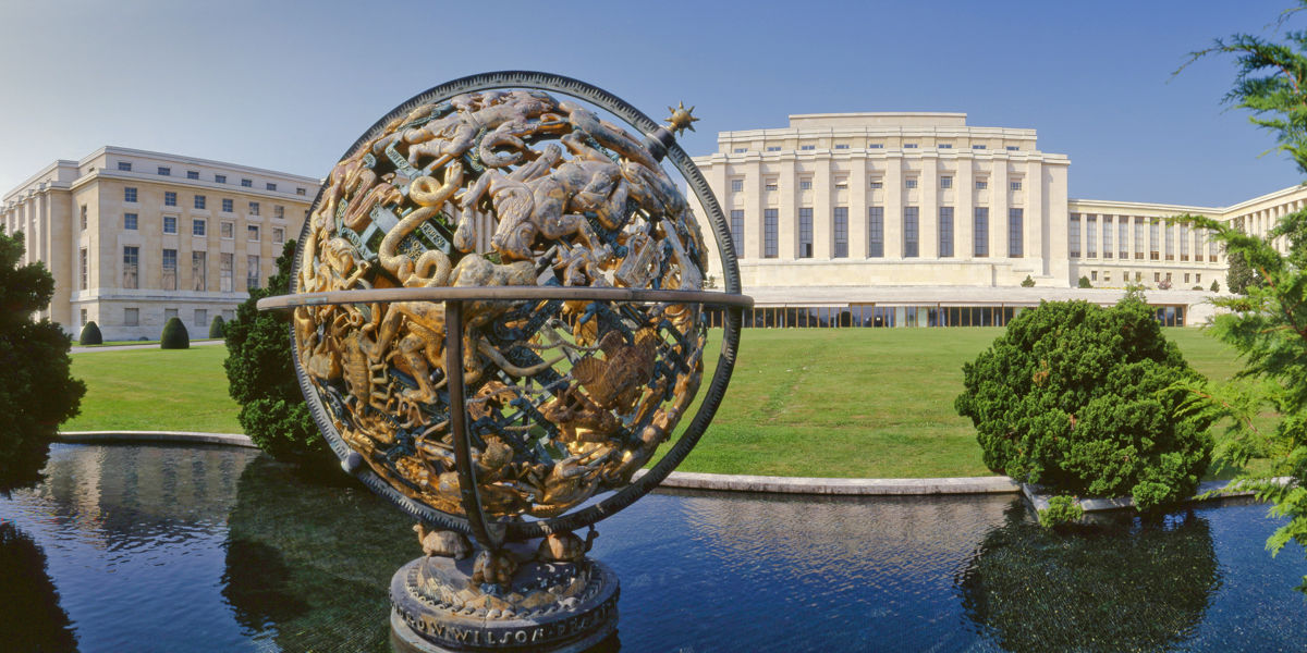 The Palais des Nations