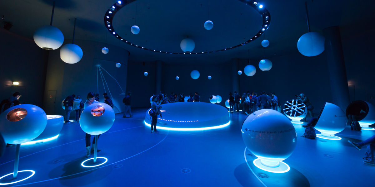 The Globe of Science and Innovation (CERN) - Closed until April 2016 -